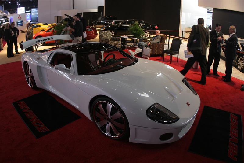 Illustration for article titled Revenge GTM-R Super Car: Another 505 HP Boutique Supercar